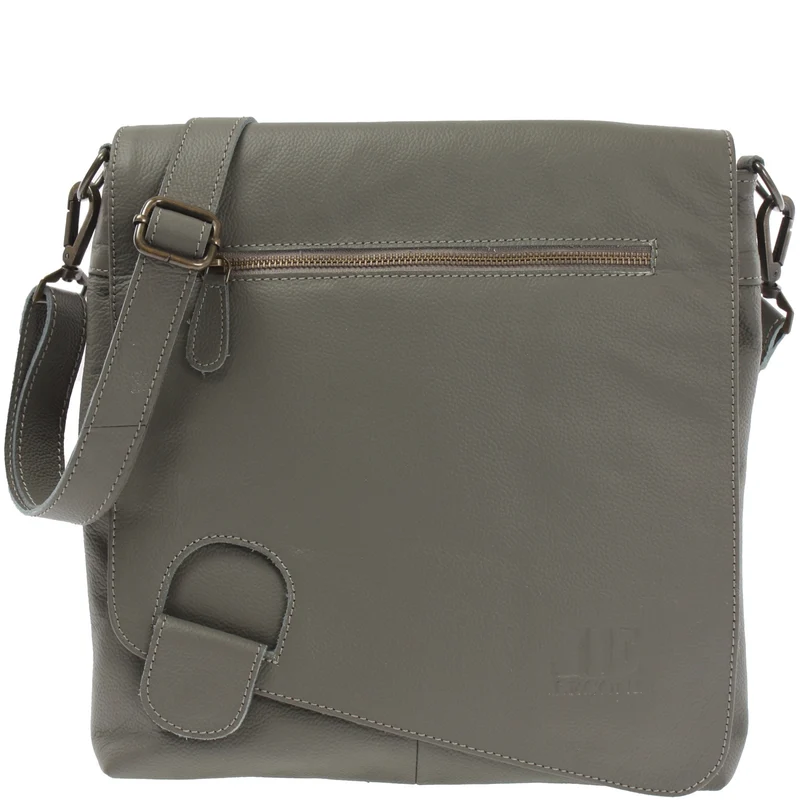 Umhängetasche Ledertasche Damen Schultertasche Leder oliv LE3073