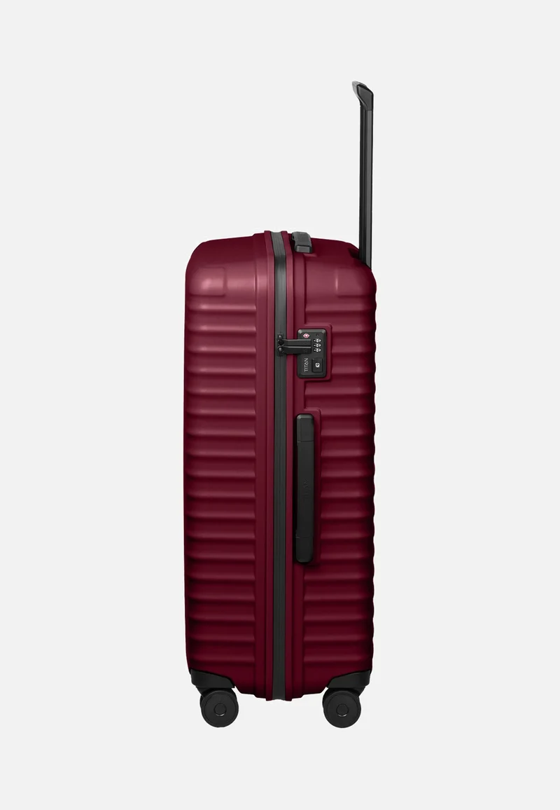 UPGRADE 4w Trolley L Emberwood Red - Koffer