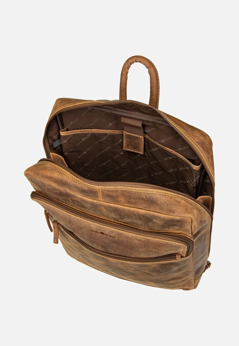 Vintage Business Project 2 Sattelbraun - Rucksack