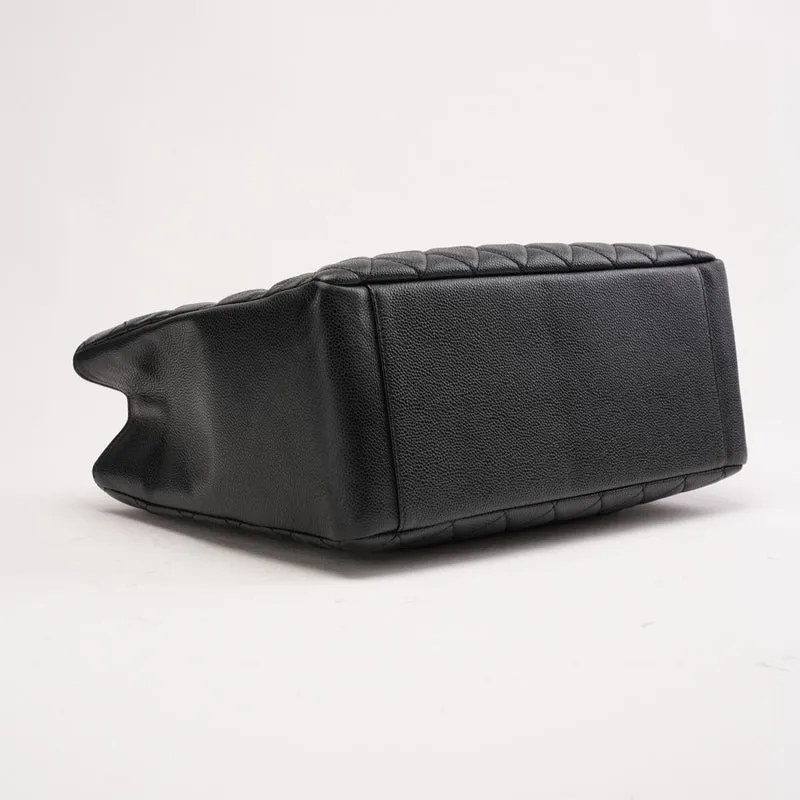 Chanel Grand Shopping Tote Mini GST Tasche Caviar Schwarz 2011