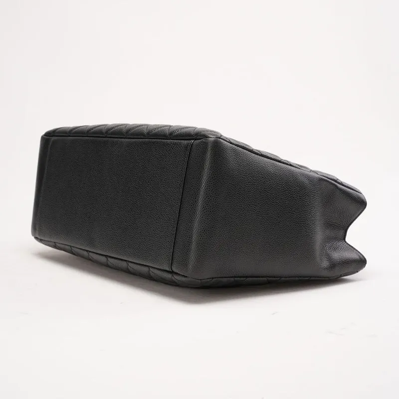 Chanel Grand Shopping Tote Mini GST Tasche Caviar Schwarz 2011