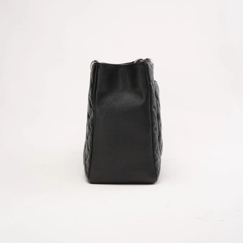 Chanel Grand Shopping Tote Mini GST Tasche Caviar Schwarz 2011