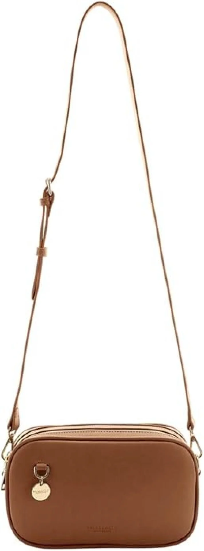 Seidenfelt Handtasche Nelma Camera Bag toffee