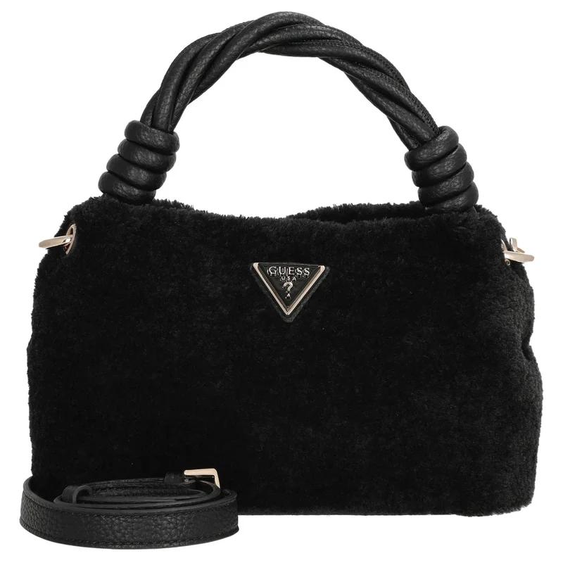 GUESS SHAIDA TOP HANDLE CROSSBODY BLACK