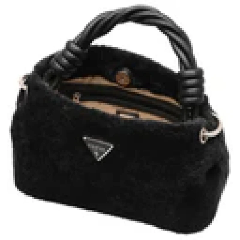 GUESS SHAIDA TOP HANDLE CROSSBODY BLACK