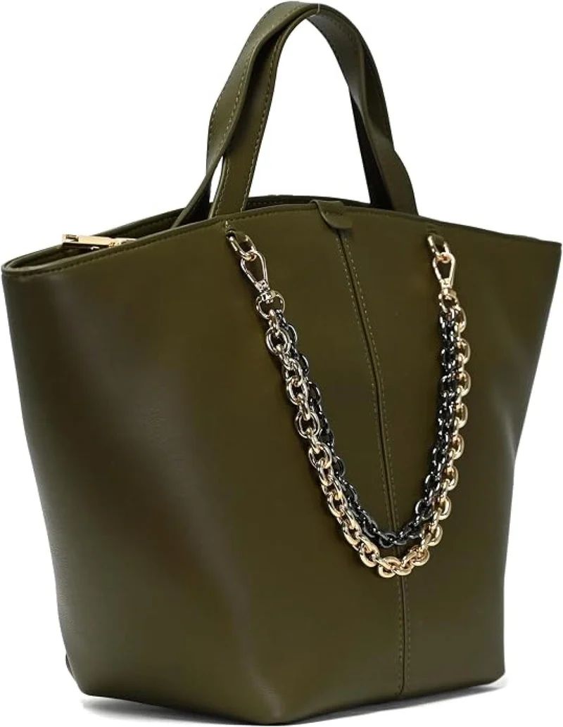Seidnefelt Handtasche Lainio Handbag khaki