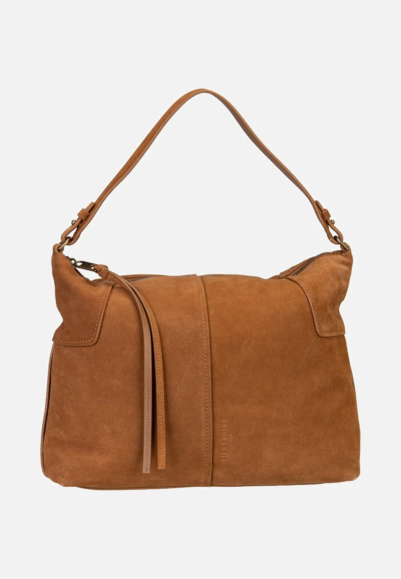 Mila Hydro Suede Brown - Hobo Bag