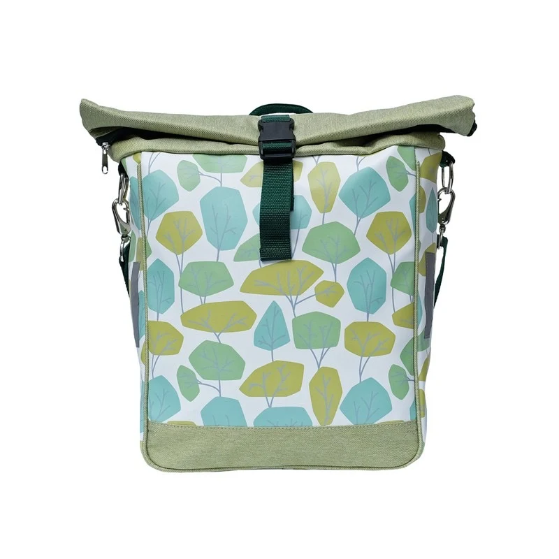 IKURI Fahrradtasche Bosque – einseitig, wasserdicht, 13–21 l, handgefertigt