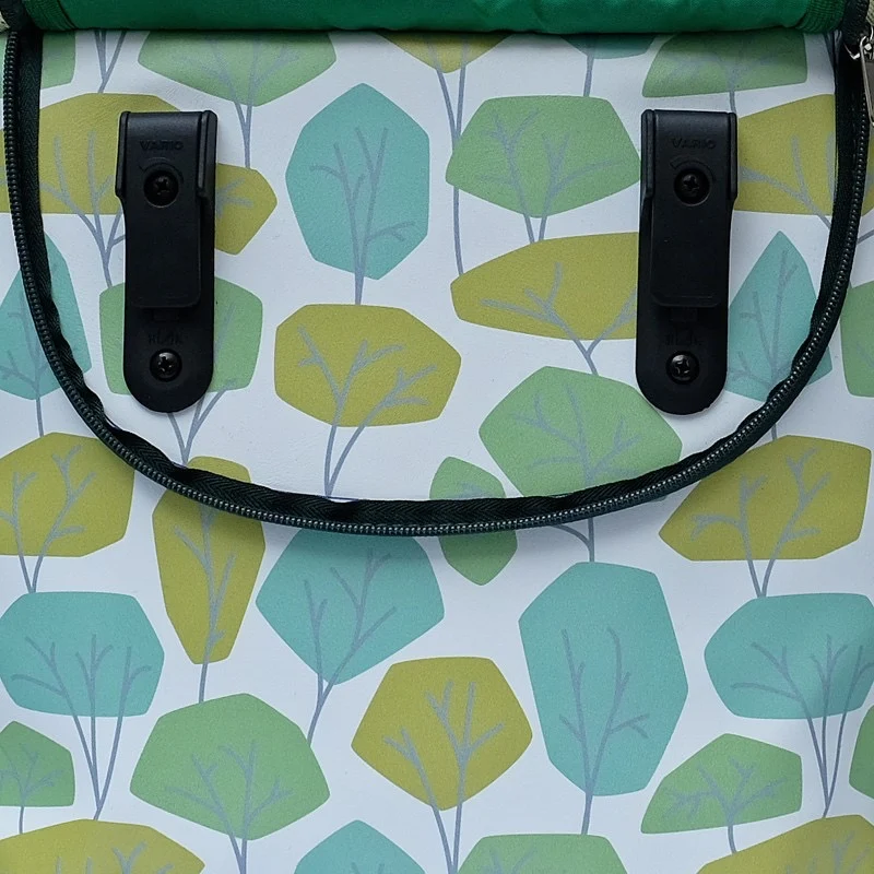 IKURI Fahrradtasche Bosque – einseitig, wasserdicht, 13–21 l, handgefertigt