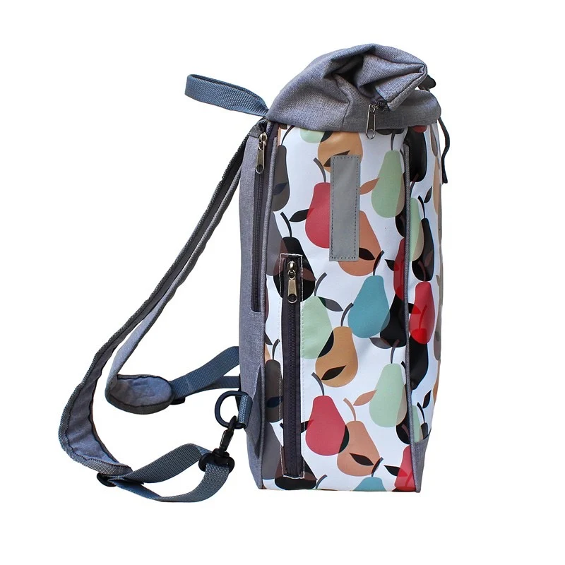 IKURI Kombi Fahrradtasche Rucksack Peras – wasserdicht, 13–21 l, handgefertigt