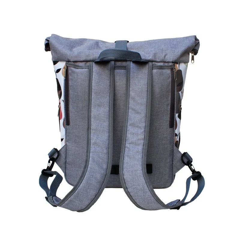 IKURI Kombi Fahrradtasche Rucksack Peras – wasserdicht, 13–21 l, handgefertigt