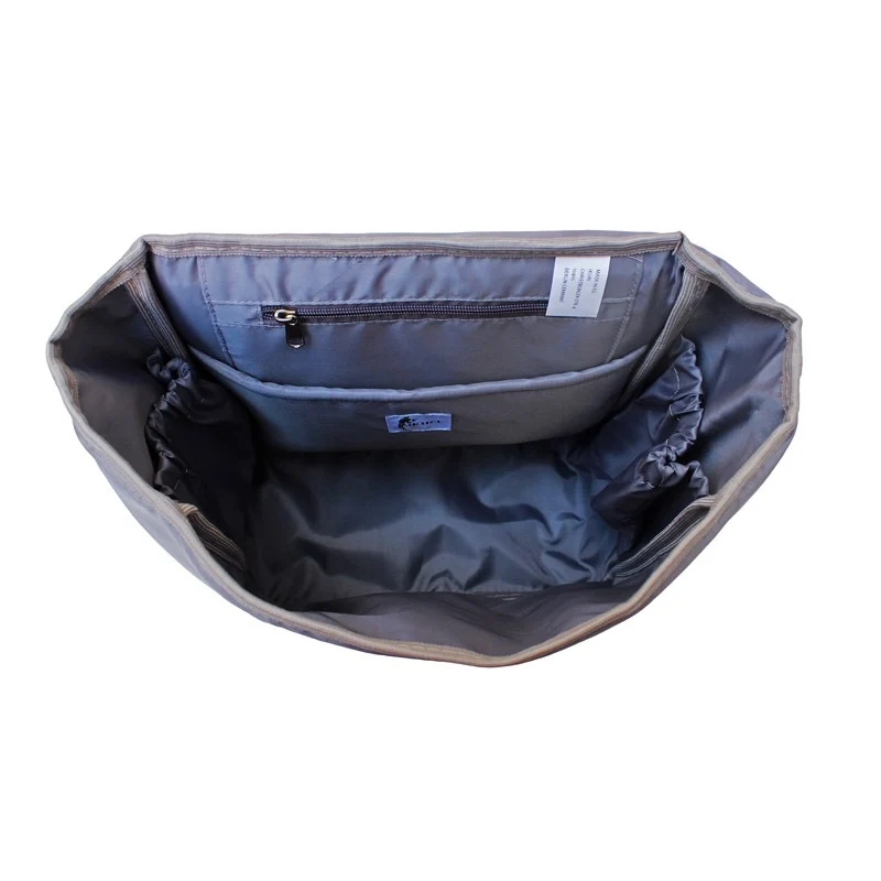IKURI Kombi Fahrradtasche Rucksack Peras – wasserdicht, 13–21 l, handgefertigt