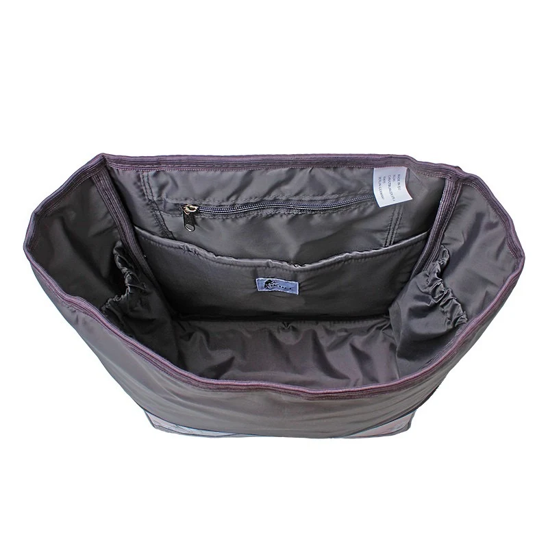 IKURI Kombi Fahrradtasche Rucksack Magnolia – wasserdicht, 13–21 l, handgefertigt