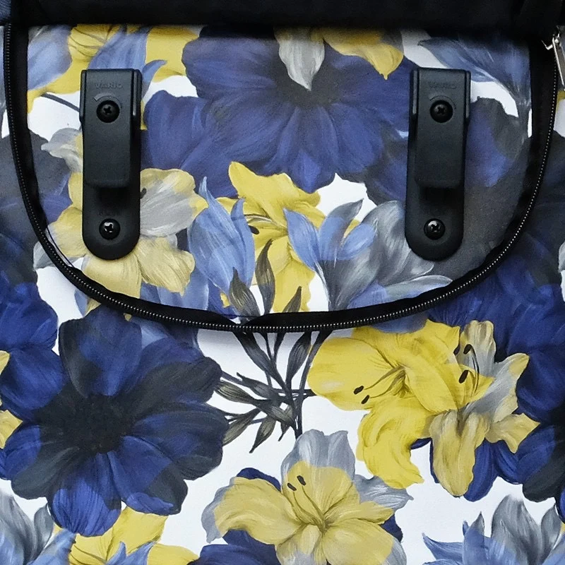 IKURI Fahrradtasche Azucena – einseitig, wasserdicht, 13–21 l, handgefertigt