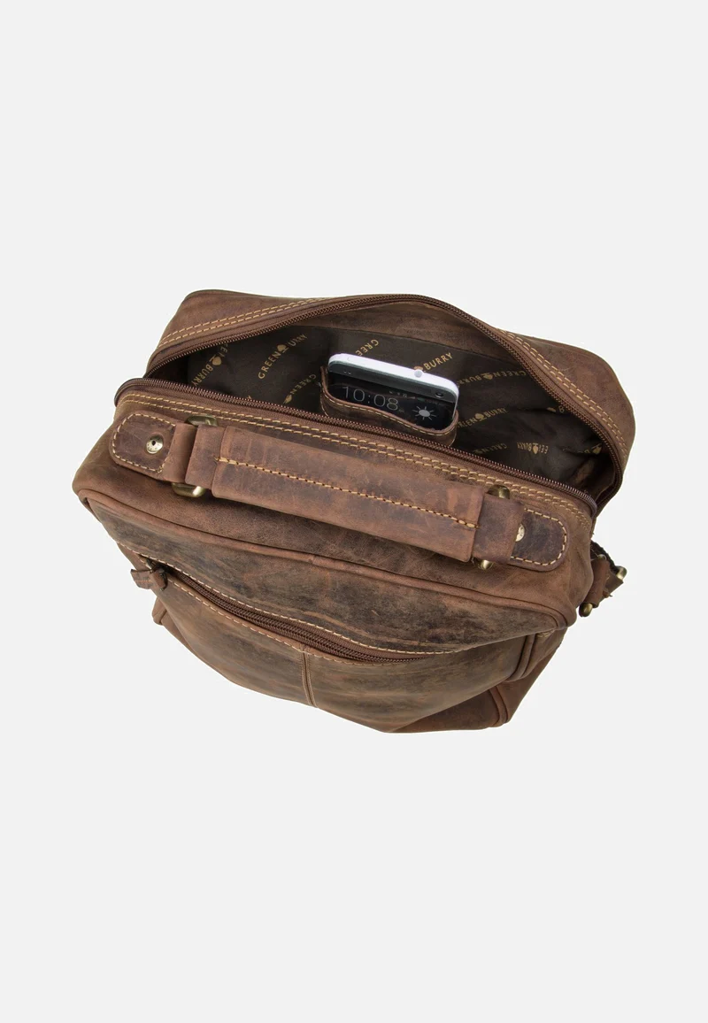 Vintage 1665 Large Sattelbraun - Crossbody Bag