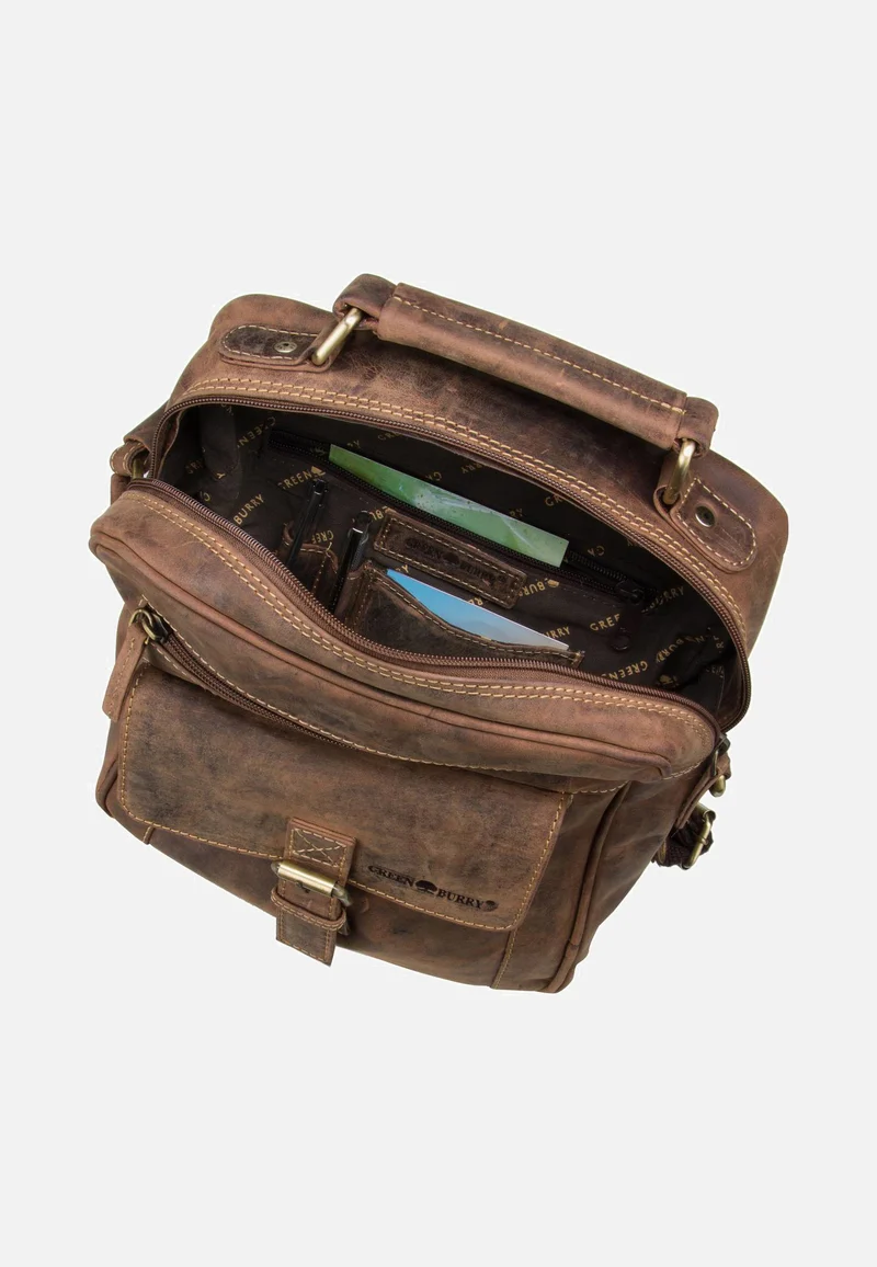 Vintage 1665 Large Sattelbraun - Crossbody Bag