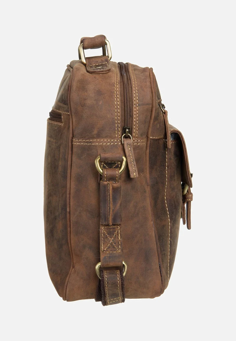 Vintage 1665 Large Sattelbraun - Crossbody Bag