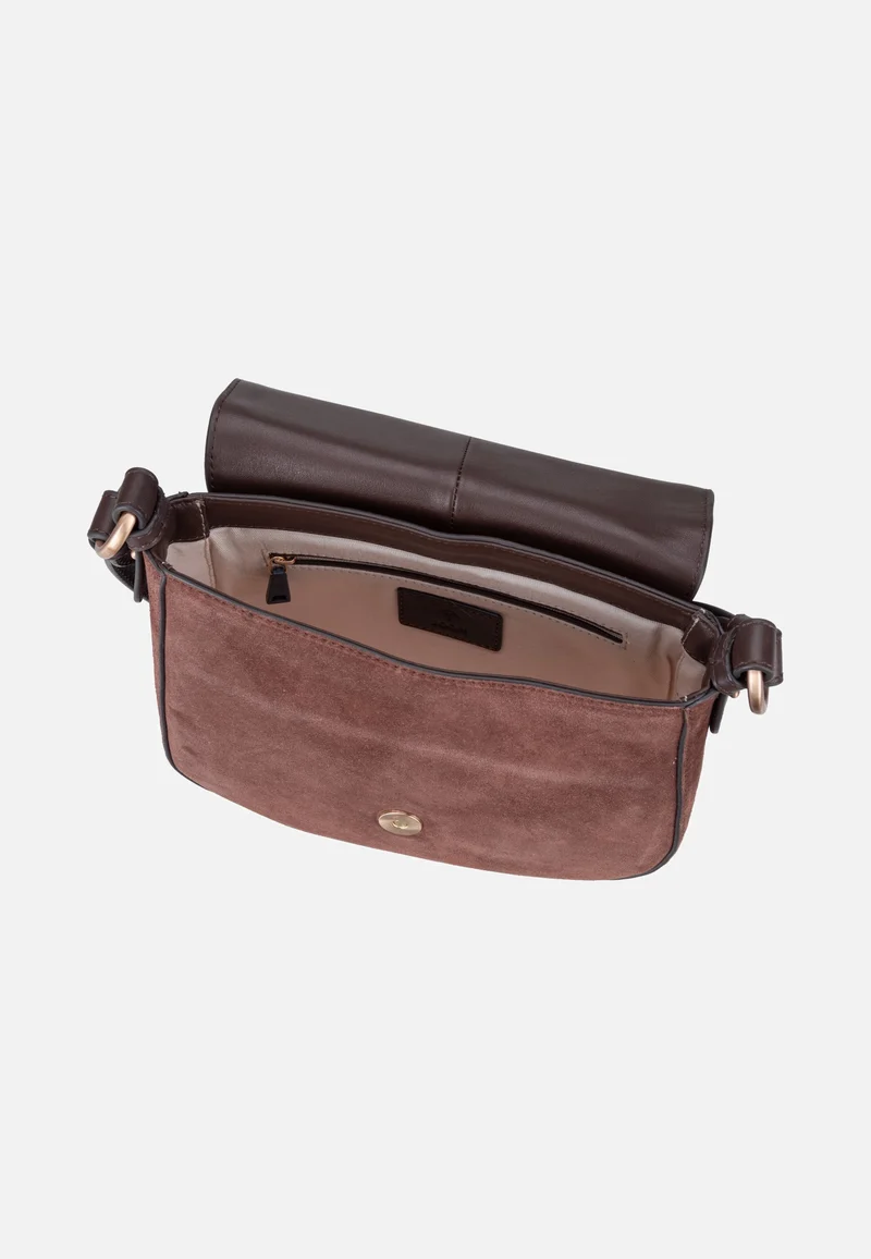 Sofista Dolce Esmera Shf Darkbrown - Schultertasche