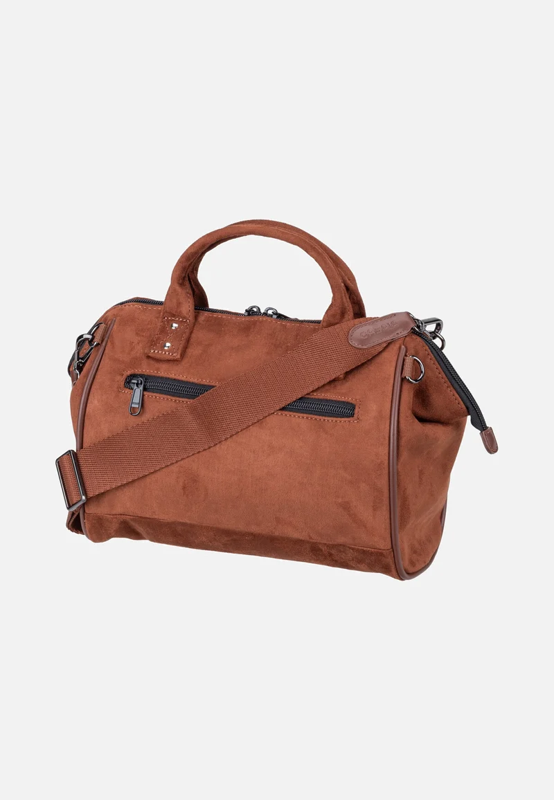 Crossbody Vegan Suede Medium Winnipeg - Henkeltasche