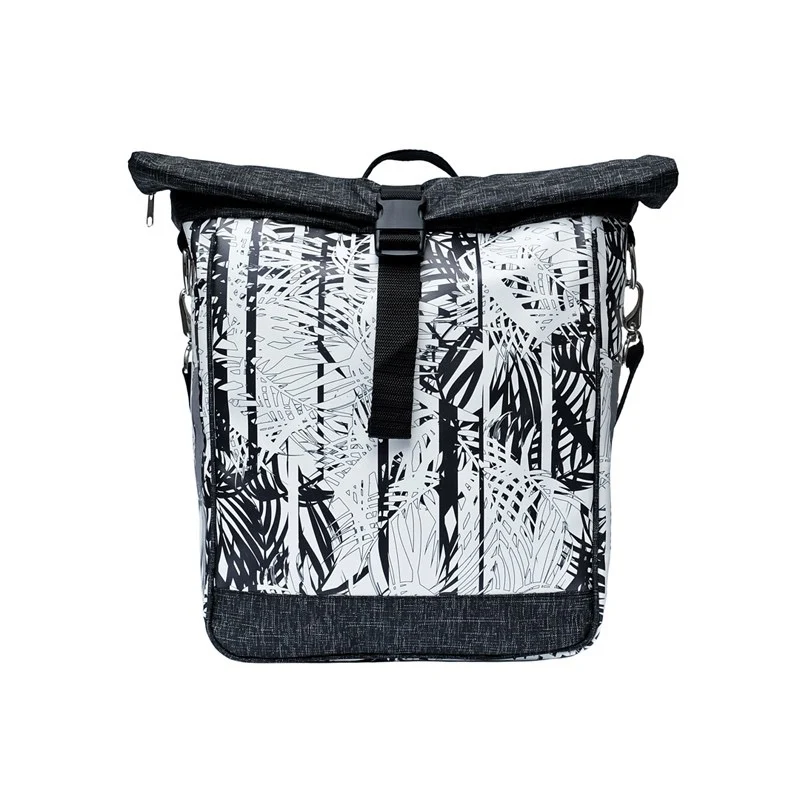 IKURI Fahrradtasche Palmeras – einseitig, wasserdicht, 13–21 l, handgefertigt