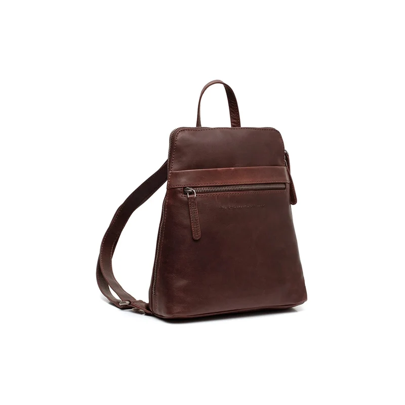 The Chesterfield Brand | Leder Rucksack Linford Braun | Wax Pull Up Leder