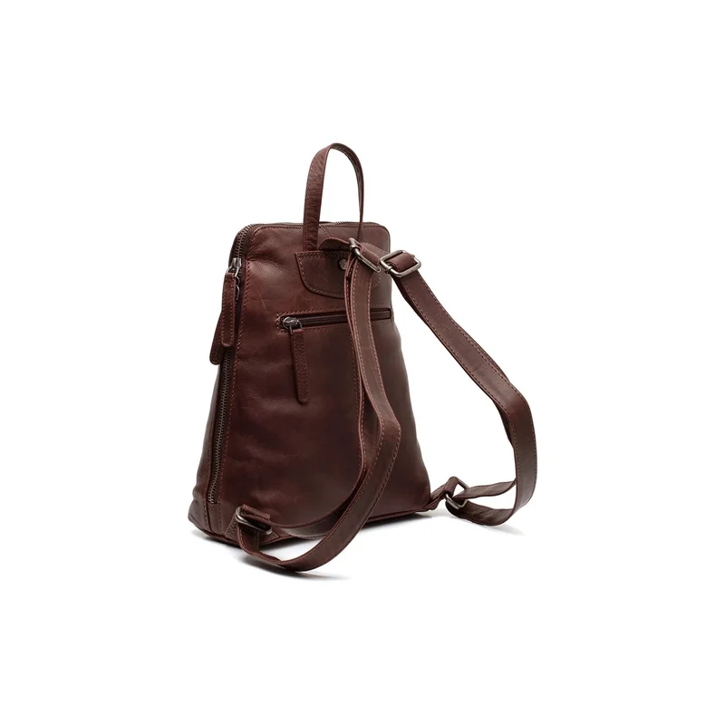 The Chesterfield Brand | Leder Rucksack Linford Braun | Wax Pull Up Leder