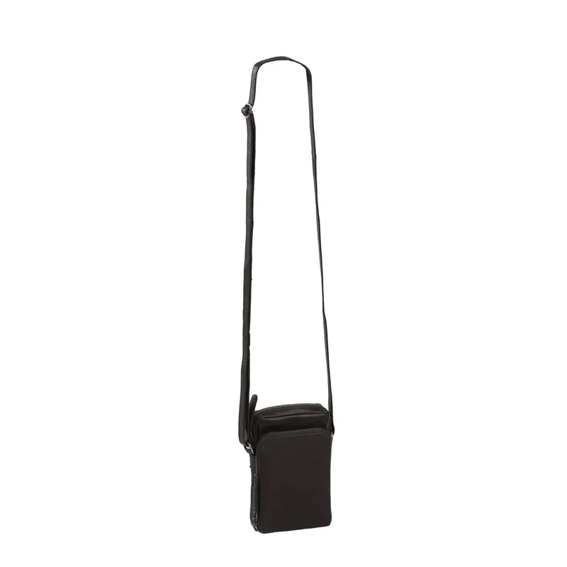 The Chesterfield Brand | Leder Umhängetasche Hamilton Braun | Wax Pull Up Leder