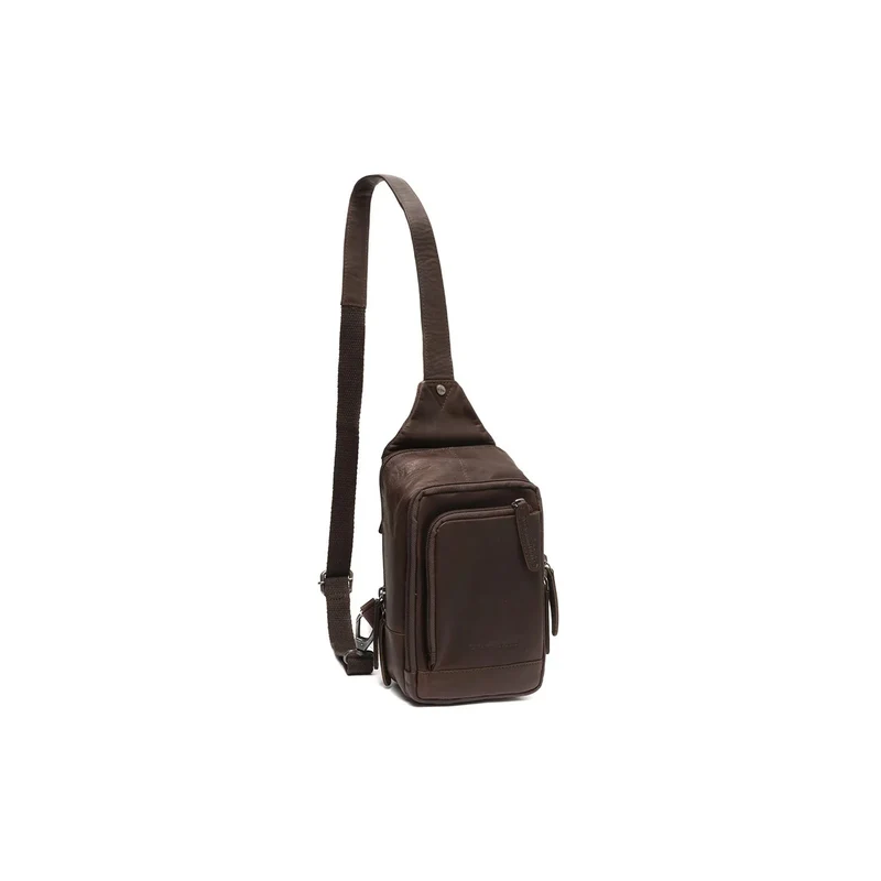 The Chesterfield Brand | Leder Crossbody Riga Braun | Wax Pull Up Leder
