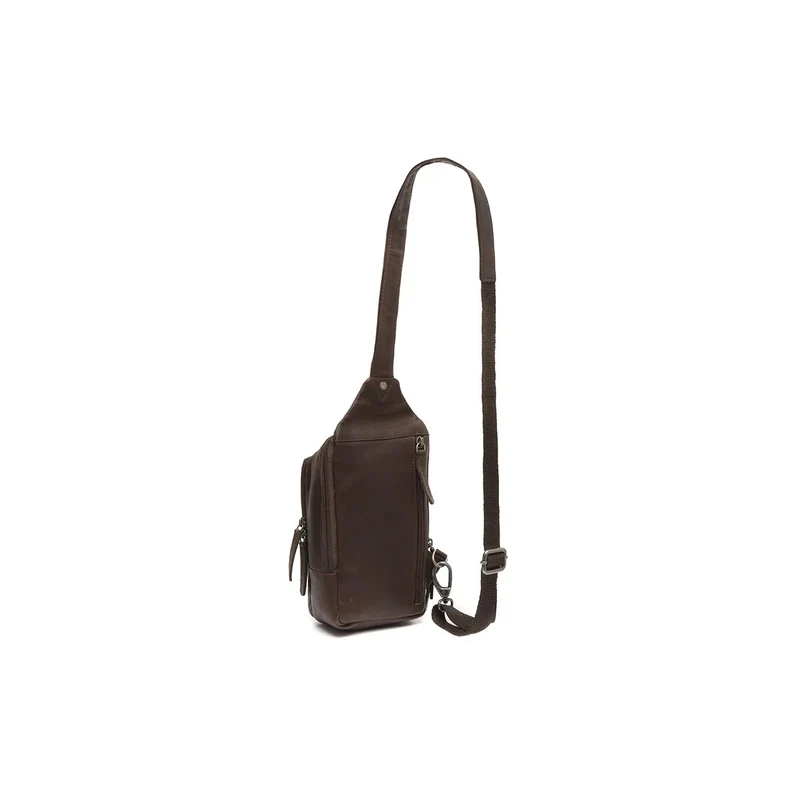 The Chesterfield Brand | Leder Crossbody Riga Braun | Wax Pull Up Leder