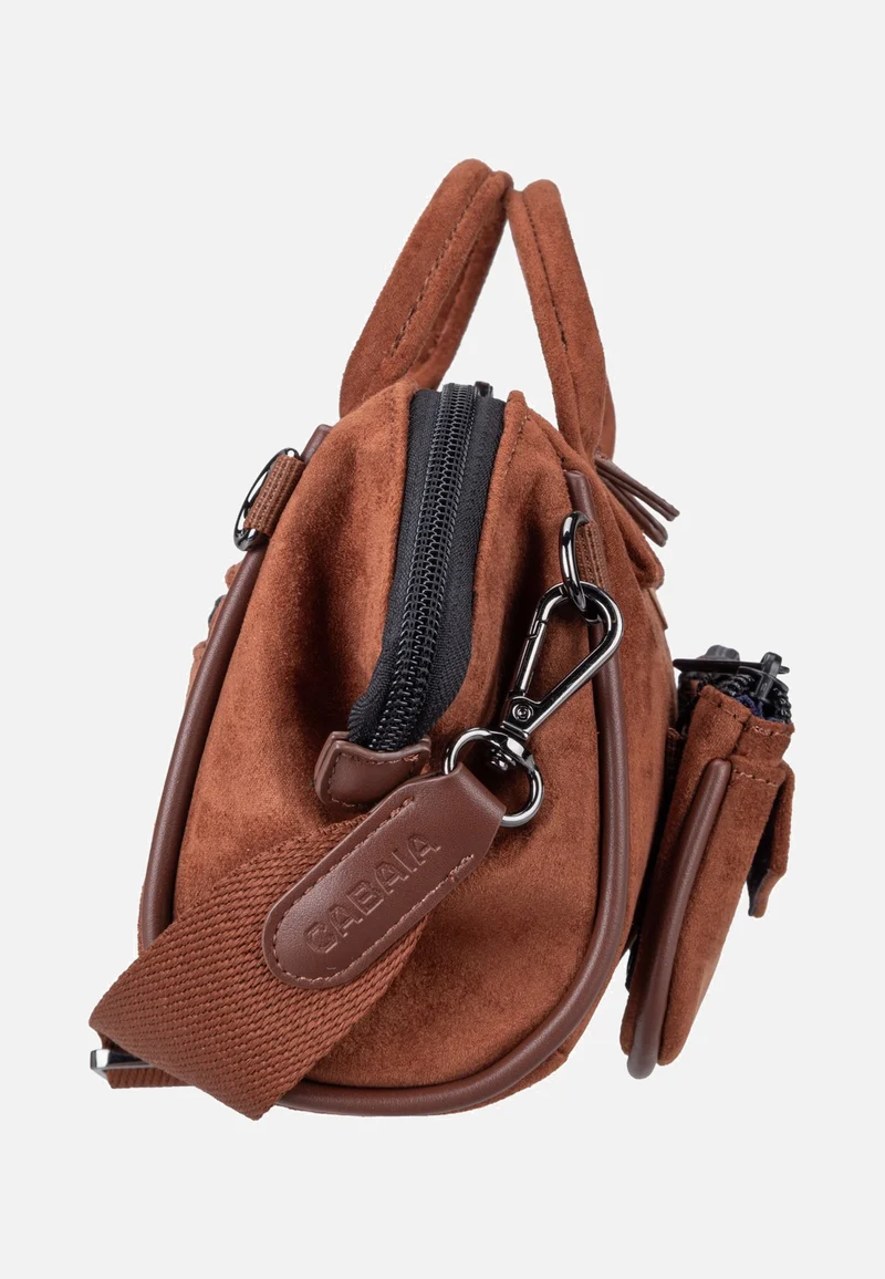 Crossbody Vegan Suede Small Winnipeg - Henkeltasche