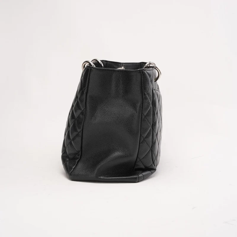 Chanel Grand Shopping Tote Mini GST Tasche Caviar Schwarz 2011