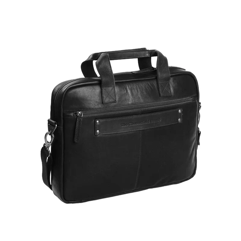 The Chesterfield Brand | Laptoptasche Calvi | Wax Pull Up Leder