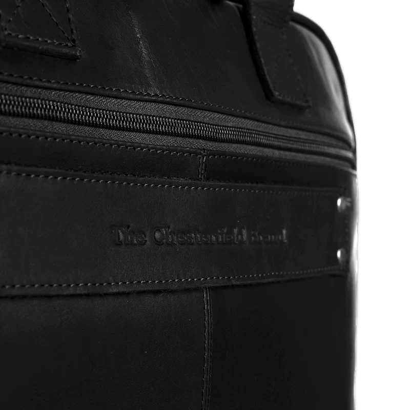 The Chesterfield Brand | Laptoptasche Calvi | Wax Pull Up Leder