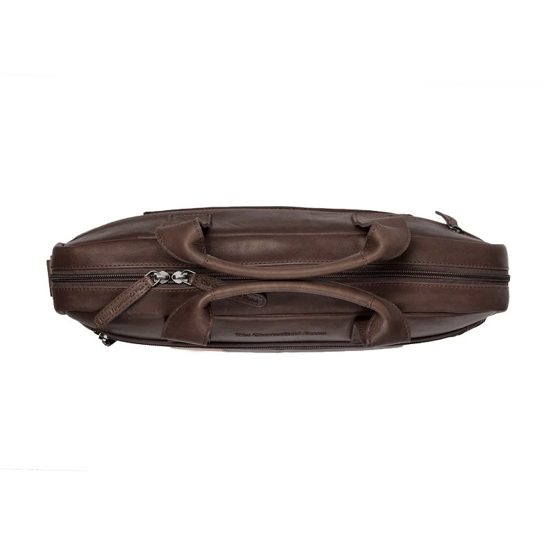The Chesterfield Brand | Laptoptasche Calvi | Wax Pull Up Leder