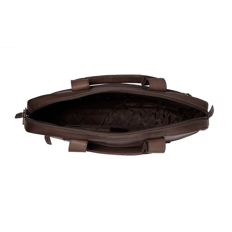 The Chesterfield Brand | Laptoptasche Calvi | Wax Pull Up Leder