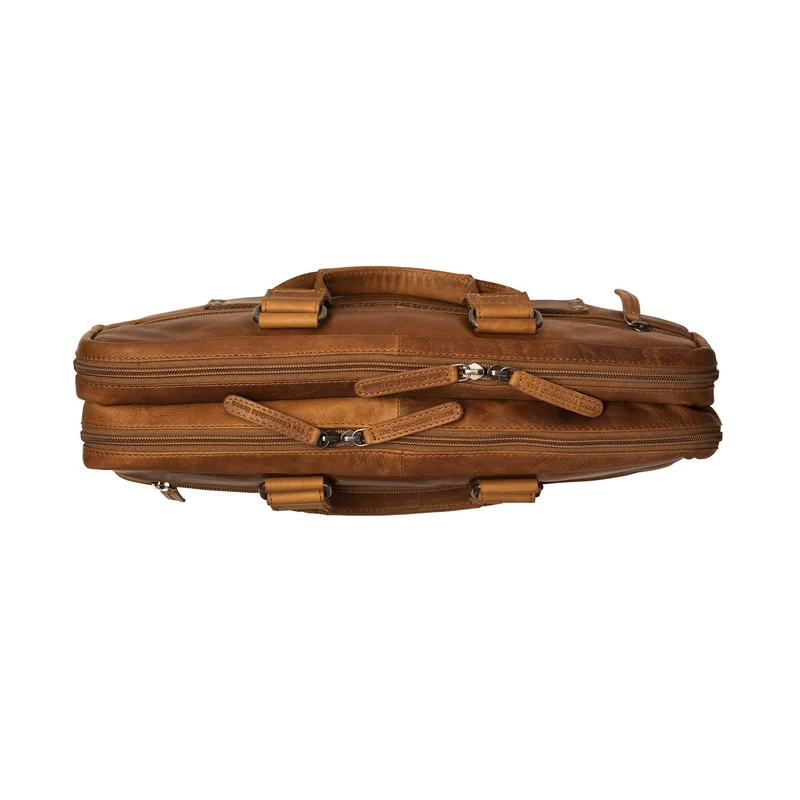 The Chesterfield Brand | Laptoptasche Seth | Wax Pull Up Leder