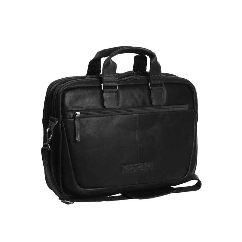 The Chesterfield Brand | Laptoptasche Seth | Wax Pull Up Leder