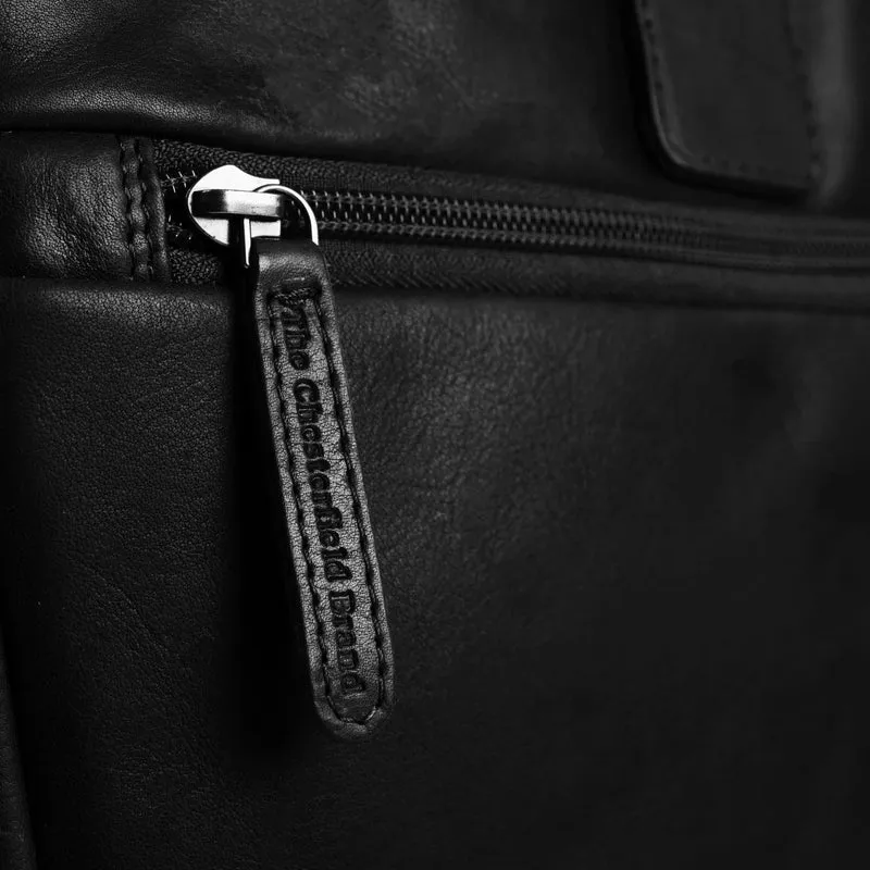 The Chesterfield Brand | Laptoptasche Seth | Wax Pull Up Leder