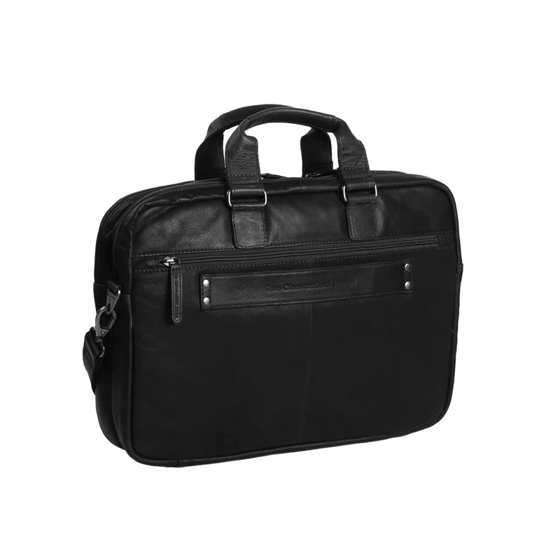 The Chesterfield Brand | Laptoptasche Seth | Wax Pull Up Leder