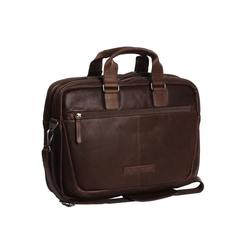 The Chesterfield Brand | Laptoptasche Seth | Wax Pull Up Leder