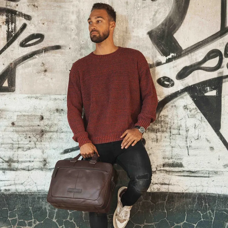 The Chesterfield Brand | Laptoptasche Seth | Wax Pull Up Leder