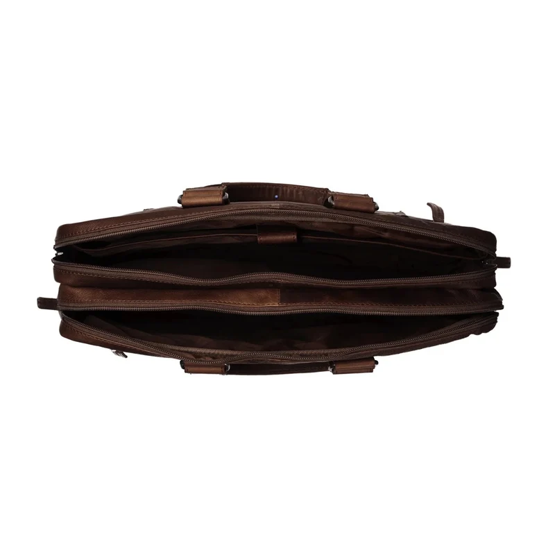 The Chesterfield Brand | Laptoptasche Seth | Wax Pull Up Leder