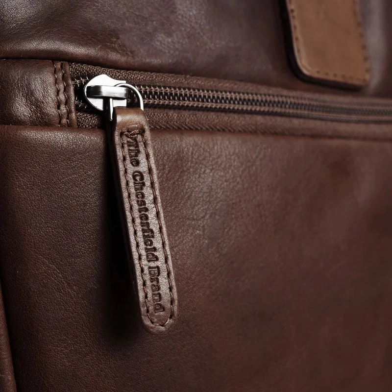 The Chesterfield Brand | Laptoptasche Seth | Wax Pull Up Leder