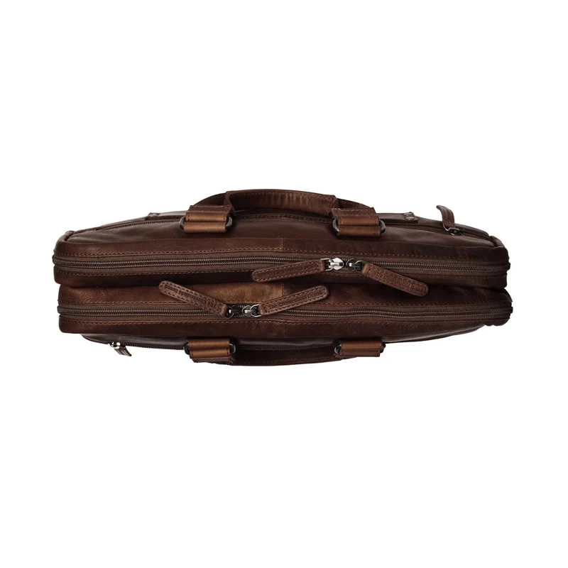 The Chesterfield Brand | Laptoptasche Seth | Wax Pull Up Leder