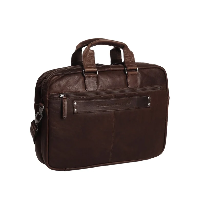 The Chesterfield Brand | Laptoptasche Seth | Wax Pull Up Leder