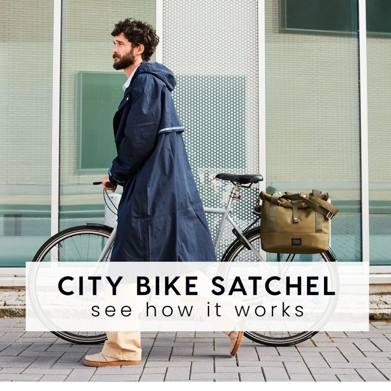 City Bike Satchel