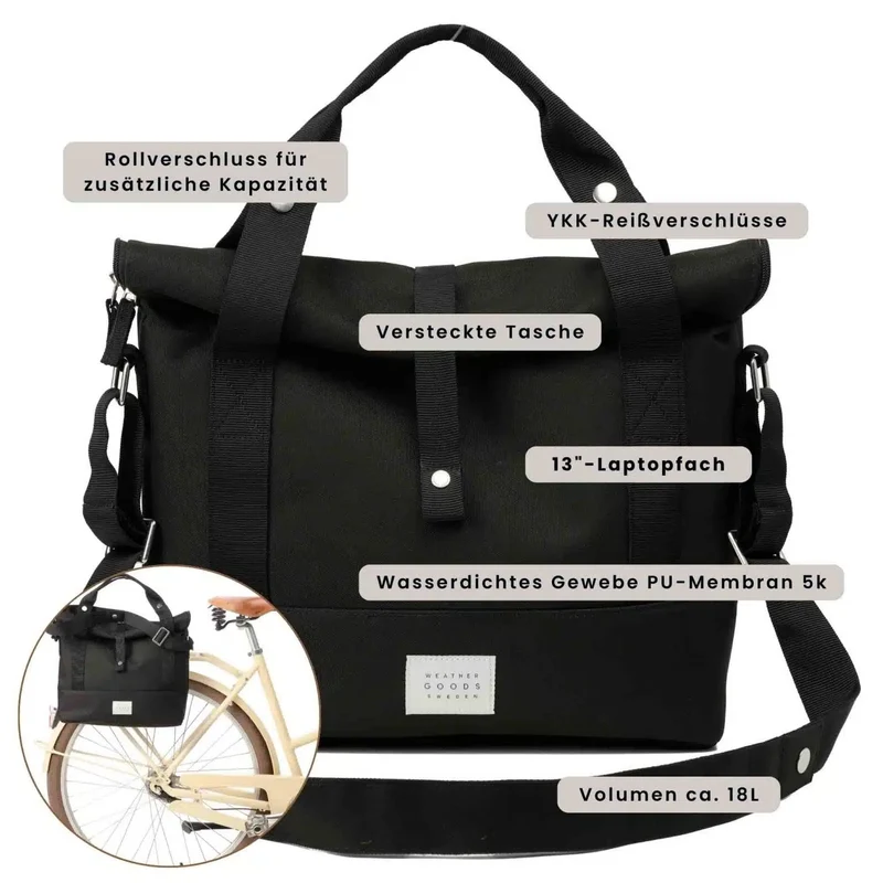 City Bike Satchel