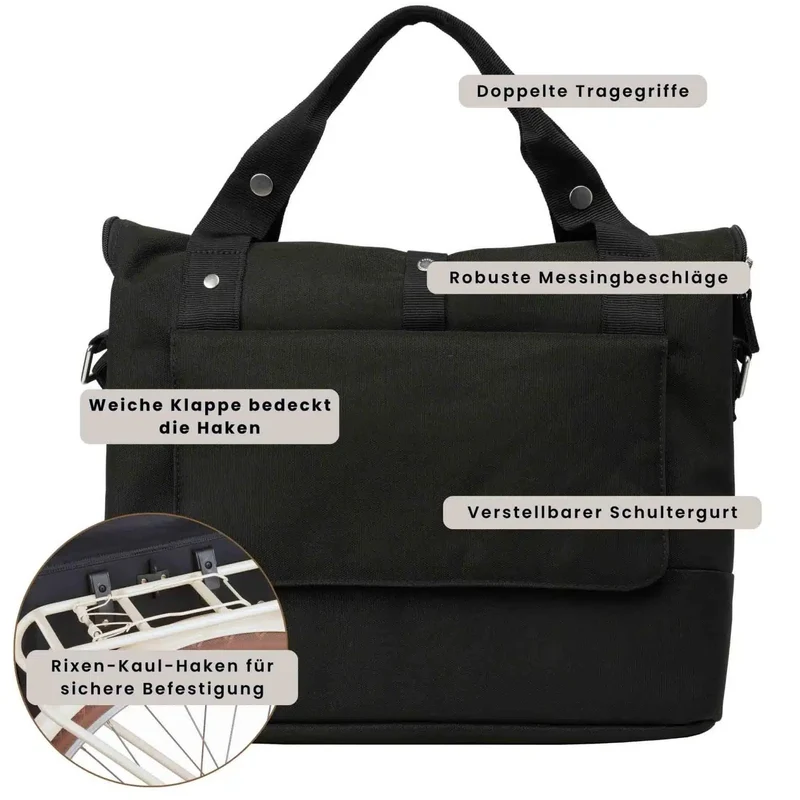 City Bike Satchel