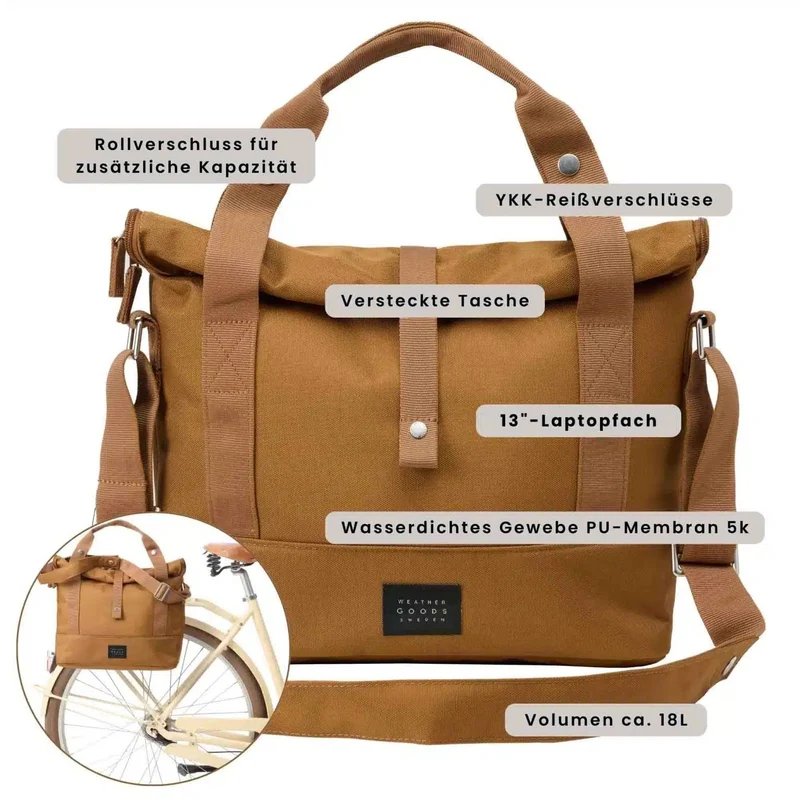 City Bike Satchel