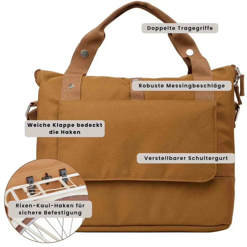 City Bike Satchel